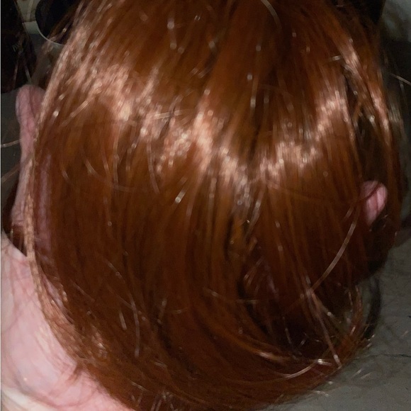 New in original Packaging. Juvabun 6” Ponytail Extension in Dark Red - Picture 4 of 8